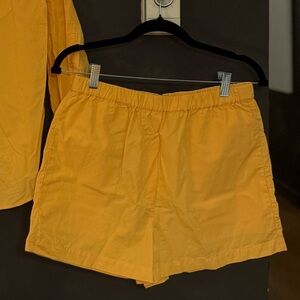 Wilfred Free Aritzia Women's Poplin Shorts